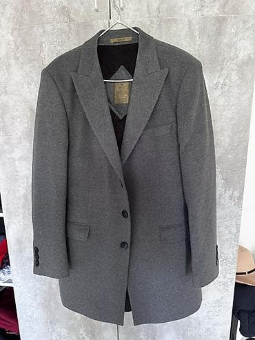 lining flex: Пальто SACO Slim Fit, модель 569 - Тип: мужское пальто на пуговицах — 1