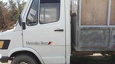 814 борт: Грузовой фургон Mercedes-Benz (серия T2/508–609) белого цвета — 5