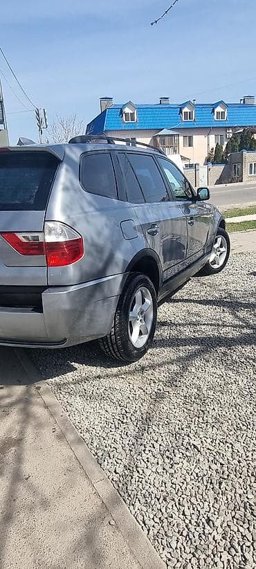 bmw x2: BMW X3: 2004 г., 2.5 л, Автомат, Бензин, Внедорожник — 4