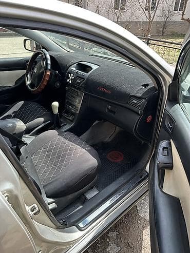 geely galaxy: Toyota Avensis: 2003 г., 2 л, Ручные, Бензин, Седан — 7