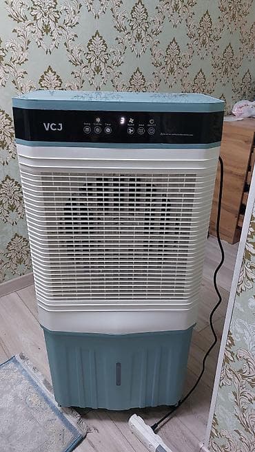 JMEV: Мобильный испарительный охладитель воздуха VCJ Описание: - Напольная — 1