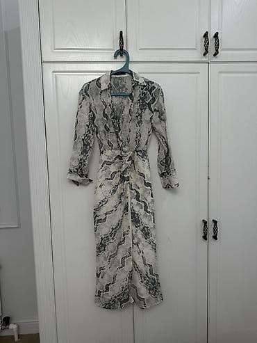 second hand: Повседневное платье, Турция, Длинная модель, Платье-рубашка, XS — 2