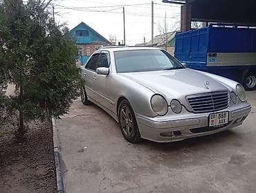 мерс 210 матор: Mercedes-Benz E-Class: 2001 г., Автомат, Дизель, Седан — 4