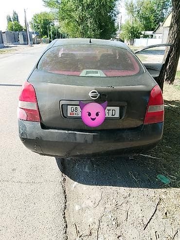 Nissan Primera: 2004 г., 1.8 л, Механика, Бензин, Хэтчбэк — 2