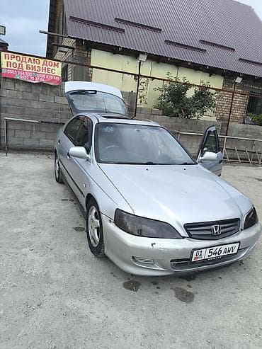 audi 2 6: Honda Accord: 2002 г., 2 л, Автомат, Бензин, Седан — 4