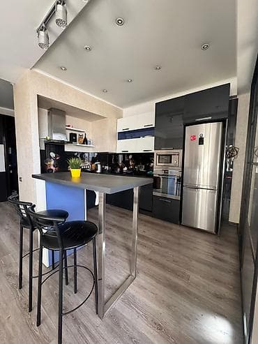 kant flat: 2 комнаты, Агентство недвижимости, Без подселения, С мебелью полностью — 4