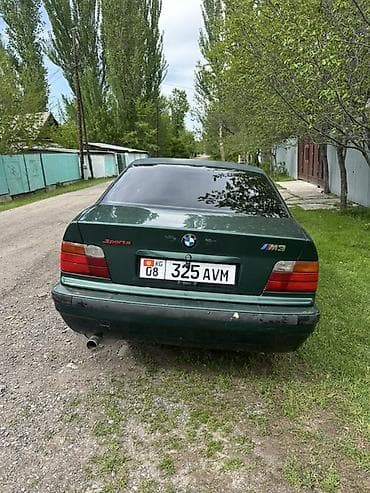 tayota funcargo: BMW 3 series: 1992 г., Автомат, Бензин, Седан — 4