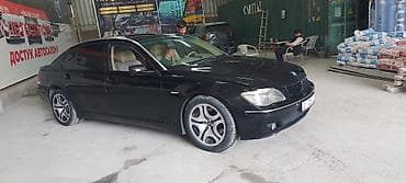 семёрка машина: BMW 7 series: 2005 г., 4.8 л, Автомат, Бензин, Седан — 3