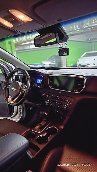kia moning: Kia Sportage: 2019 г., Автомат, Кроссовер — 7