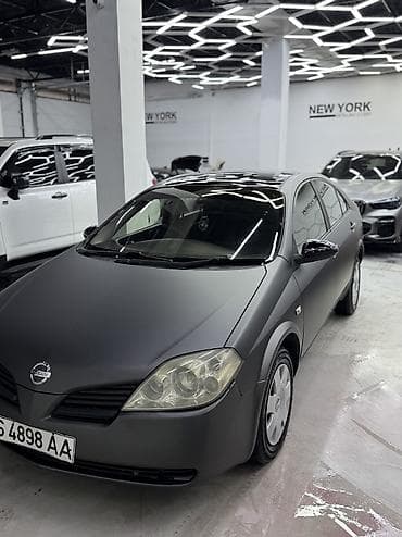 crv 2001: Nissan Primera: 2001 г., 2 л, Автомат, Бензин, Седан — 3