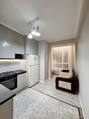 Продажа квартир: 1 комната, 46 м², Элитка, 8 этаж, Евроремонт — 5