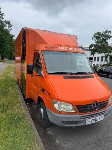 обмен авто с моей доплатой: Mercedes-Benz Спринтер: 2005 г., 2.7 л, Автомат, Дизель, Бус — 4