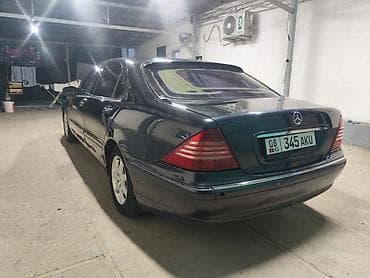 s класс 221: Mercedes-Benz S-Class: 1999 г., 4.3 л, Автомат, Бензин, Седан — 4