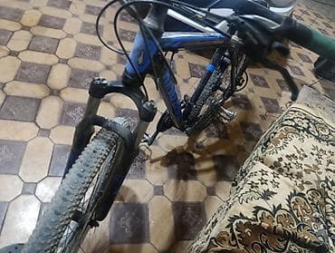 продаю бу велосипед бишкек: Горный велосипед, Рама M (156 - 178 см), Алюминий — 4