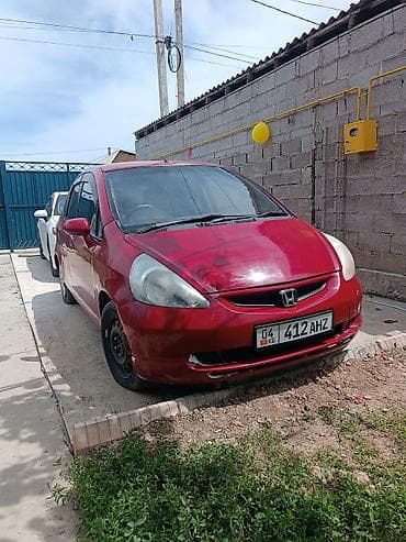 Продажа авто: Honda Fit: 2004 г., 1.5 л, Вариатор, Хэтчбэк — 6