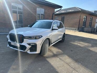 матиз обвес: BMW X7: 2019 г., 4.4 л, Бензин — 2