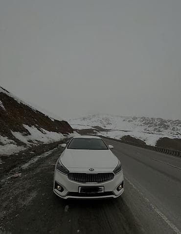 Kia K7: 2018 г., 3 л, Автомат, Газ