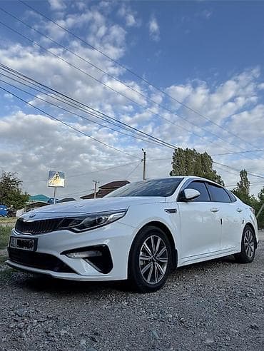 kirgiz auto: Kia K5: 2021 г., Автомат, Седан — 5