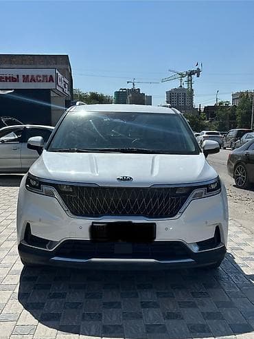 mini v: Kia Carnival: 2020 г., 2.2 л, Дизель, Минивэн — 1