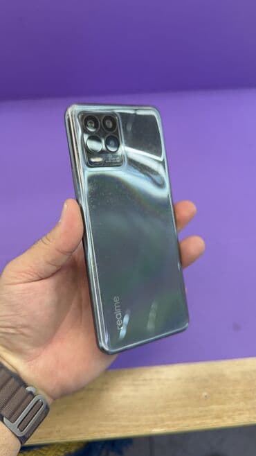 кофемашина бишкек бу: Realme 8, Б/у, 128 ГБ — 4