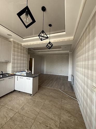 Продажа квартир: 2 комнаты, 54 м², Асанбай мкр Элитка, 10 этаж, Косметический ремонт — 4