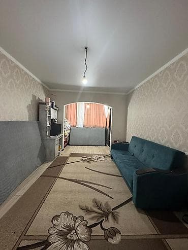 1 комната, 43 м², 106 серия улучшенная, 1 этаж, Евроремонт