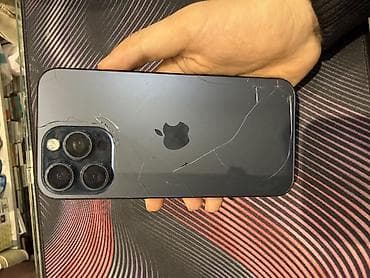 iphone s: IPhone 15 Pro Max, Б/у, 512 ГБ, Blue Titanium, 90 % — 1