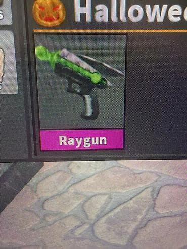 (Игра murder mystery)Raygun — внутриигровой предмет из раздела — 1