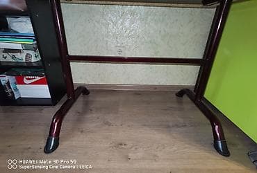 study table: Кухонный стол, Б/у, Прямоугольный, Нераскладной — 2