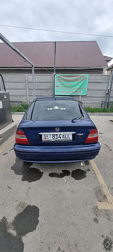 нонда сивик: Honda Civic: 1998 г., 1.4 л, Автомат, Бензин, Седан — 5