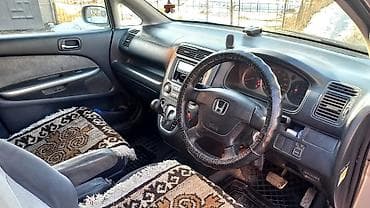 Транспорт: Honda Stream: 2001 г., 1.7 л, Автомат, Бензин, Универсал — 5