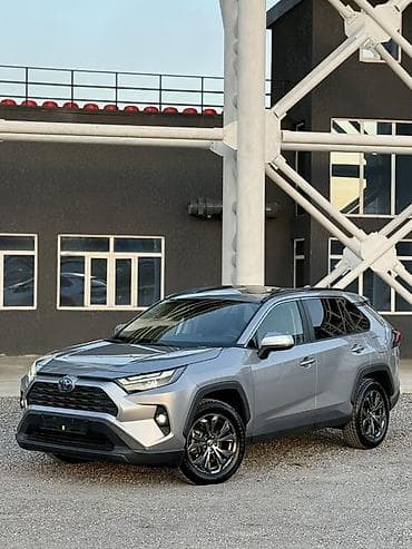 Продажа авто: Toyota RAV4: 2022 г., 2.5 л, Автомат, Гибрид, Кроссовер — 1