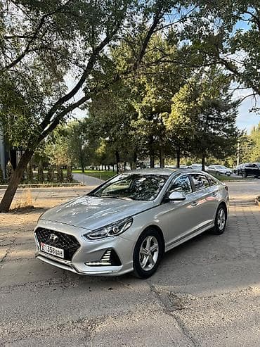 byd e2 2021: Hyundai Sonata: 2021 г., 2 л, Автомат, Газ, Седан — 3