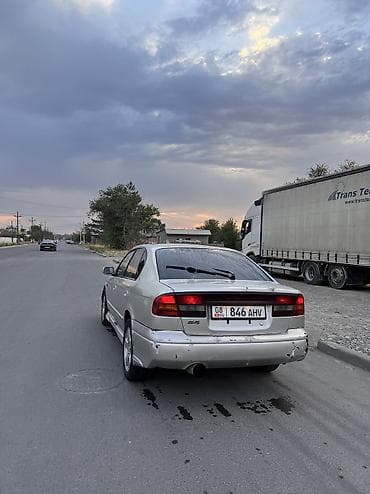 second tech: Subaru Legacy: 2000 г., 2 л, Автомат, Бензин, Седан — 5