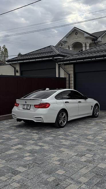 bmv e60: BMW 4 series: 2019 г., 2 л, Автомат, Бензин, Лифтбек — 7