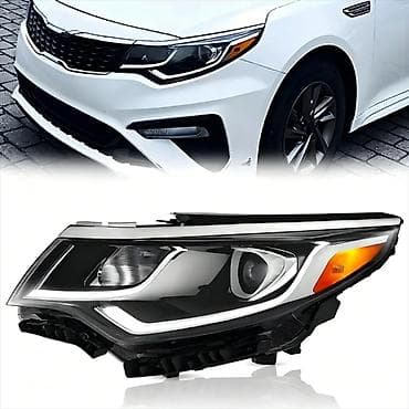 Передняя правая фара Kia 2020 г., Новый, Аналог