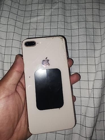 samsung sm6: IPhone 8 Plus, Б/у, Золотой, 75 % — 2