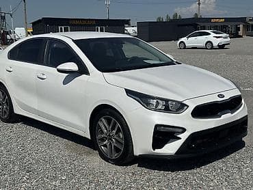 Kia K3: 2019 г., 1.6 л, Автомат, Бензин, Седан — 2