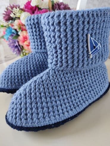 дом для детей: Домашние детские сапоги — 5