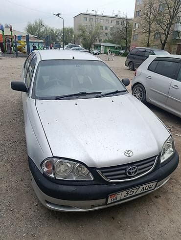 каролла бампер: Toyota Avensis: 2002 г., 1.8 л, Автомат, Бензин, Хэтчбэк — 4