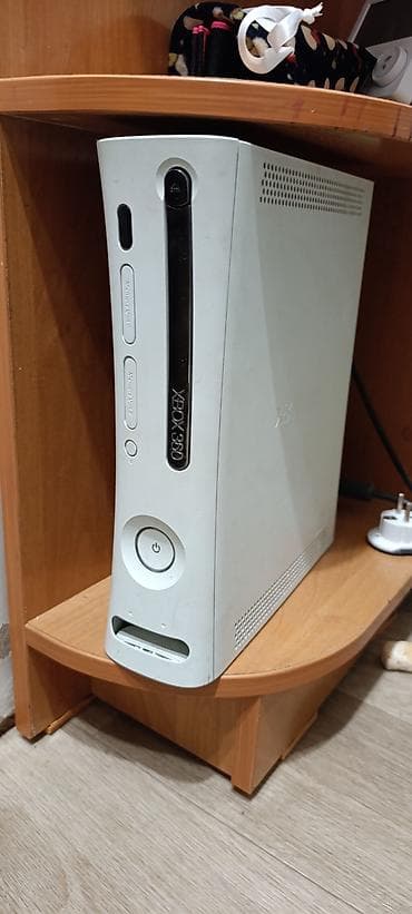 Игровая консоль Xbox 360 Прошивка с установленной модификацией