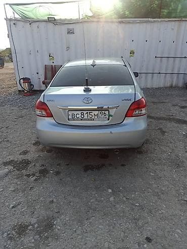 ланкрузер 105: Toyota Yaris: 2007 г., 1.5 л, Автомат, Бензин, Седан — 2