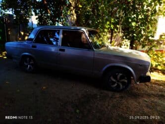 лада пиора: ВАЗ (ЛАДА) 2107: 2011 г., 1.6 л, Механика, Бензин, Седан — 7