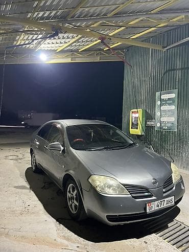 jac s7: Nissan Primera: 2003 г., Автомат, Бензин, Лифтбек — 3