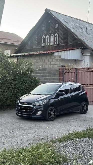 спарк 2017: Chevrolet Spark: 2017 г., 1 л, Вариатор, Бензин, Хэтчбэк — 1