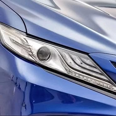 7075: Комплект передних фар Toyota 2018 г., Новый, Аналог, Китай — 3