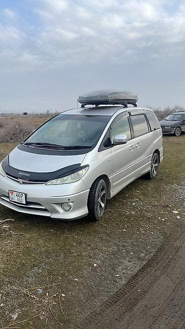Toyota Estima: 2005 г., 3 л, Автомат, Газ, Минивэн