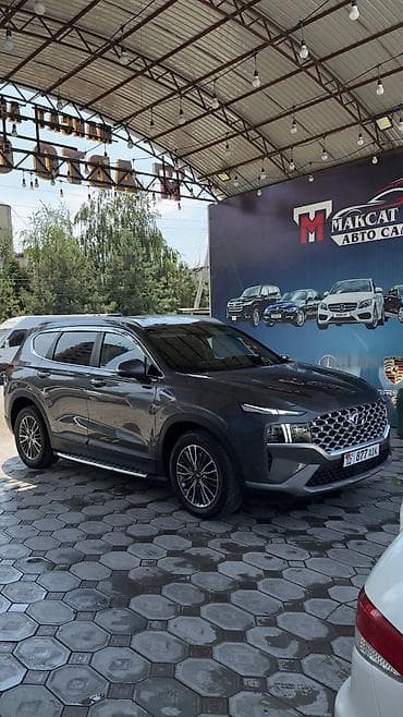 Транспорт: Hyundai Santa Fe: 2021 г., 2.5 л, Автомат, Бензин, Кроссовер — 1