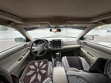 Продажа авто: Toyota Camry: 2003 г., 2.4 л, Автомат, Бензин, Седан — 7