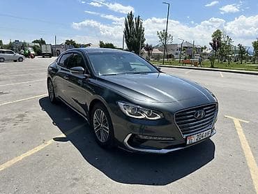 Hyundai Grandeur: 2019 г., 2.4 л, Автомат, Бензин, Седан — 3